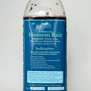 Garrafada Homem Raiz